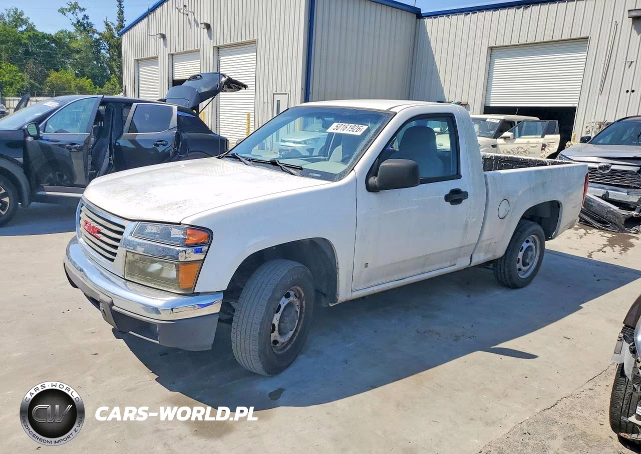 2008 GMC Canyon