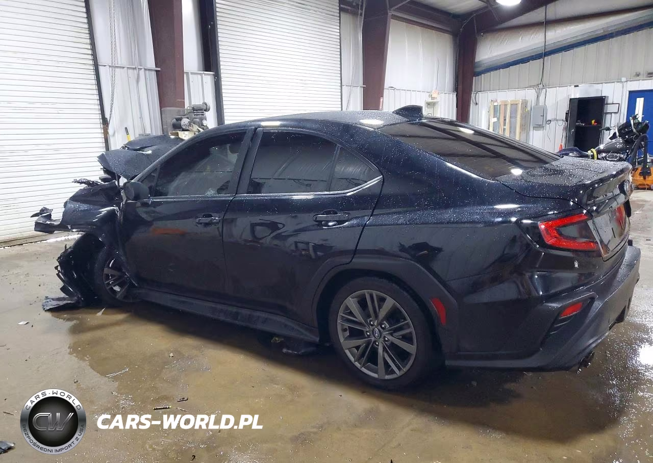 2022 Subaru Wrx VIN:JF1VBAA6XN9010505 - 2