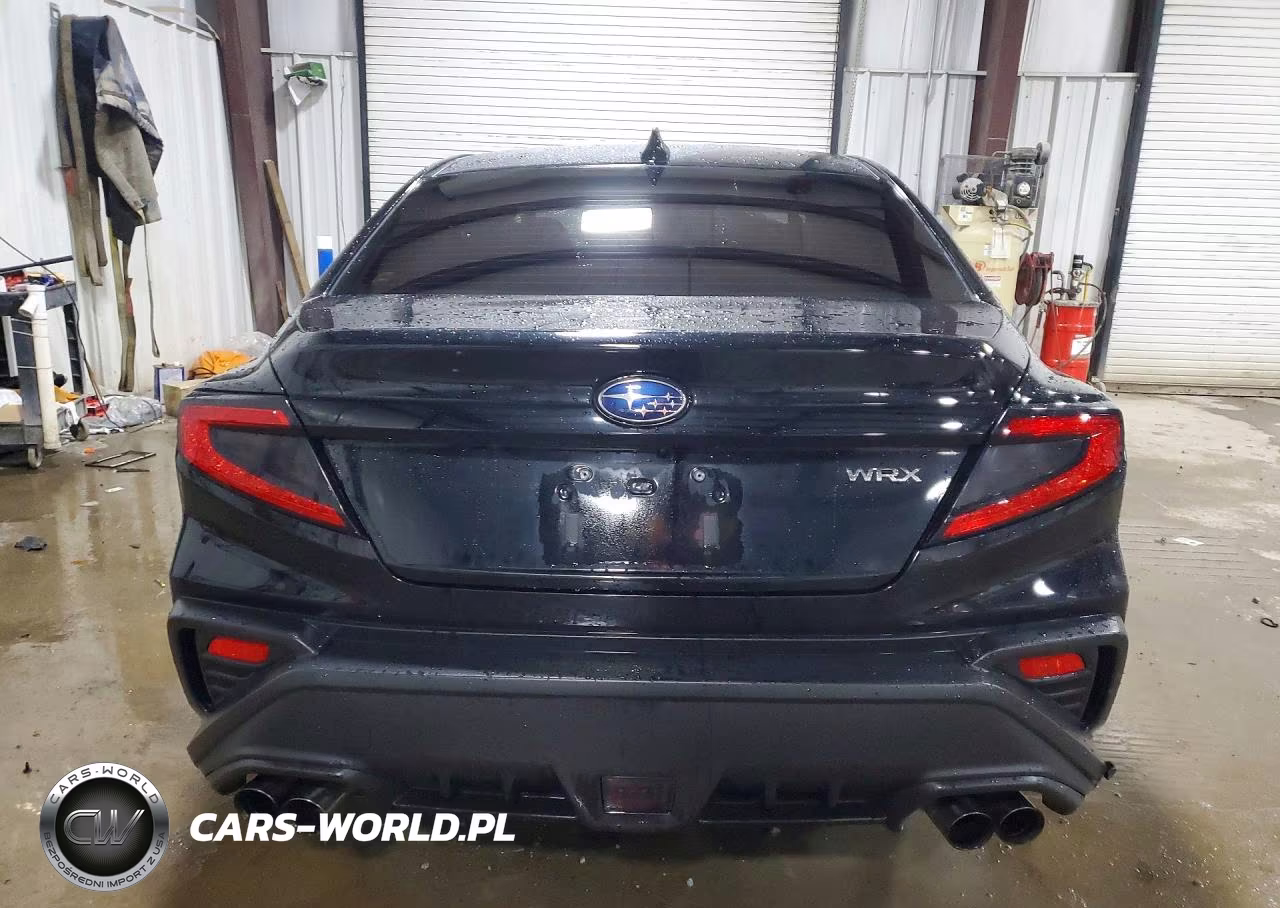 2022 Subaru Wrx VIN:JF1VBAA6XN9010505 - 6