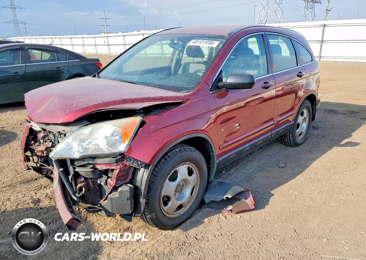 2010 Honda Cr-V Lx