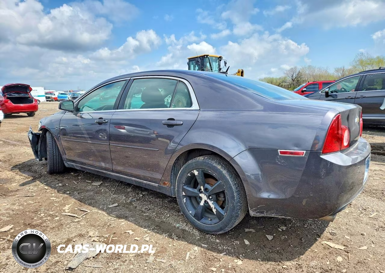 2010 Chevrolet Malibu 1Lt VIN:1G1ZC5EB4A4140576 - 2