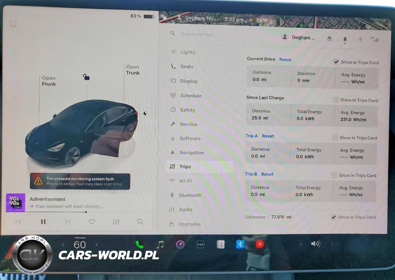 2023 Tesla Model 3 VIN:5YJ3E1EA8PF562228 - 9