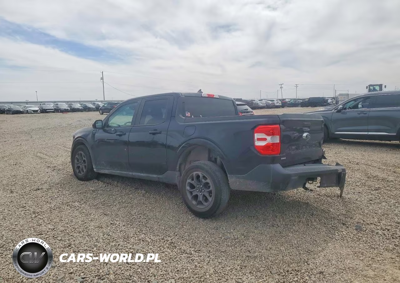 2024 Ford Maverick Xlt VIN:3FTTW8H39RRA63216 - 2