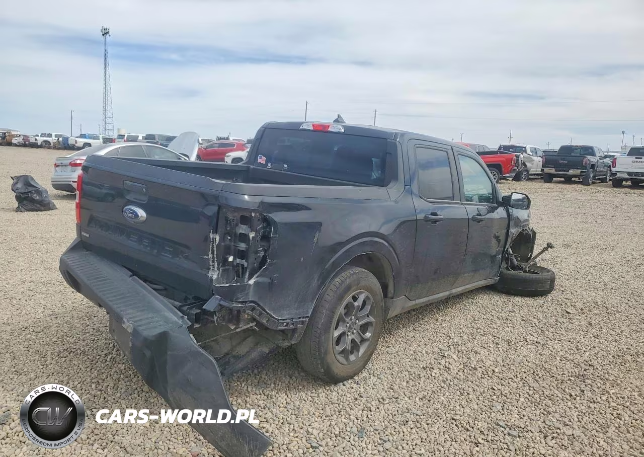 2024 Ford Maverick Xlt VIN:3FTTW8H39RRA63216 - 3