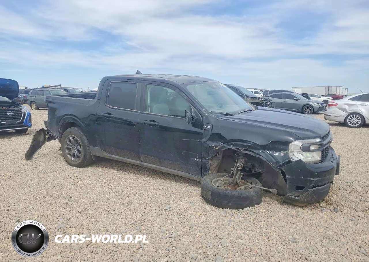 2024 Ford Maverick Xlt VIN:3FTTW8H39RRA63216 - 4
