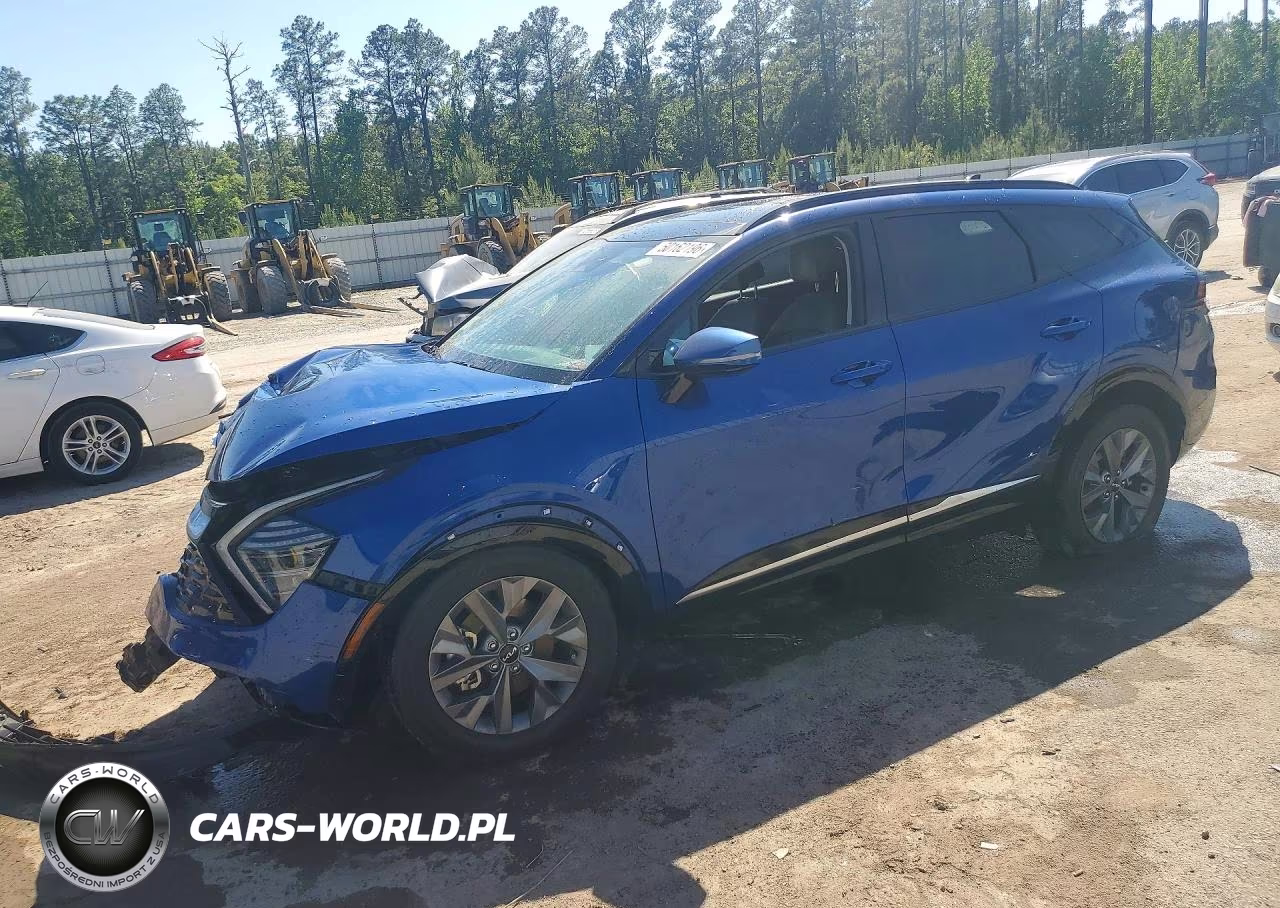 2024 Kia Sportage Sx – zdjęcie 1 z 13
