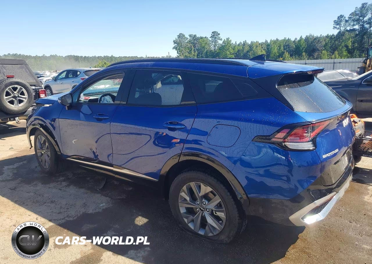 2024 Kia Sportage Sx VIN:5XYK43DF4RG229236 - 2