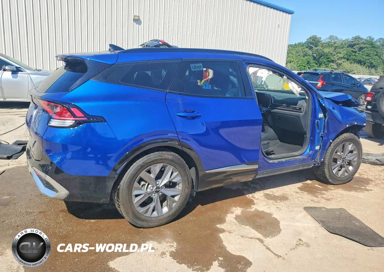 2024 Kia Sportage Sx VIN:5XYK43DF4RG229236 - 3