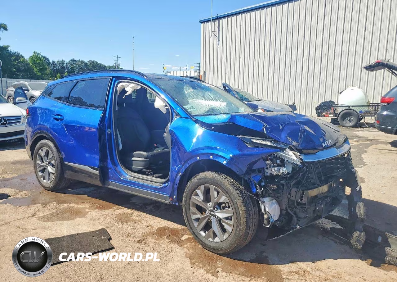2024 Kia Sportage Sx VIN:5XYK43DF4RG229236 - 4