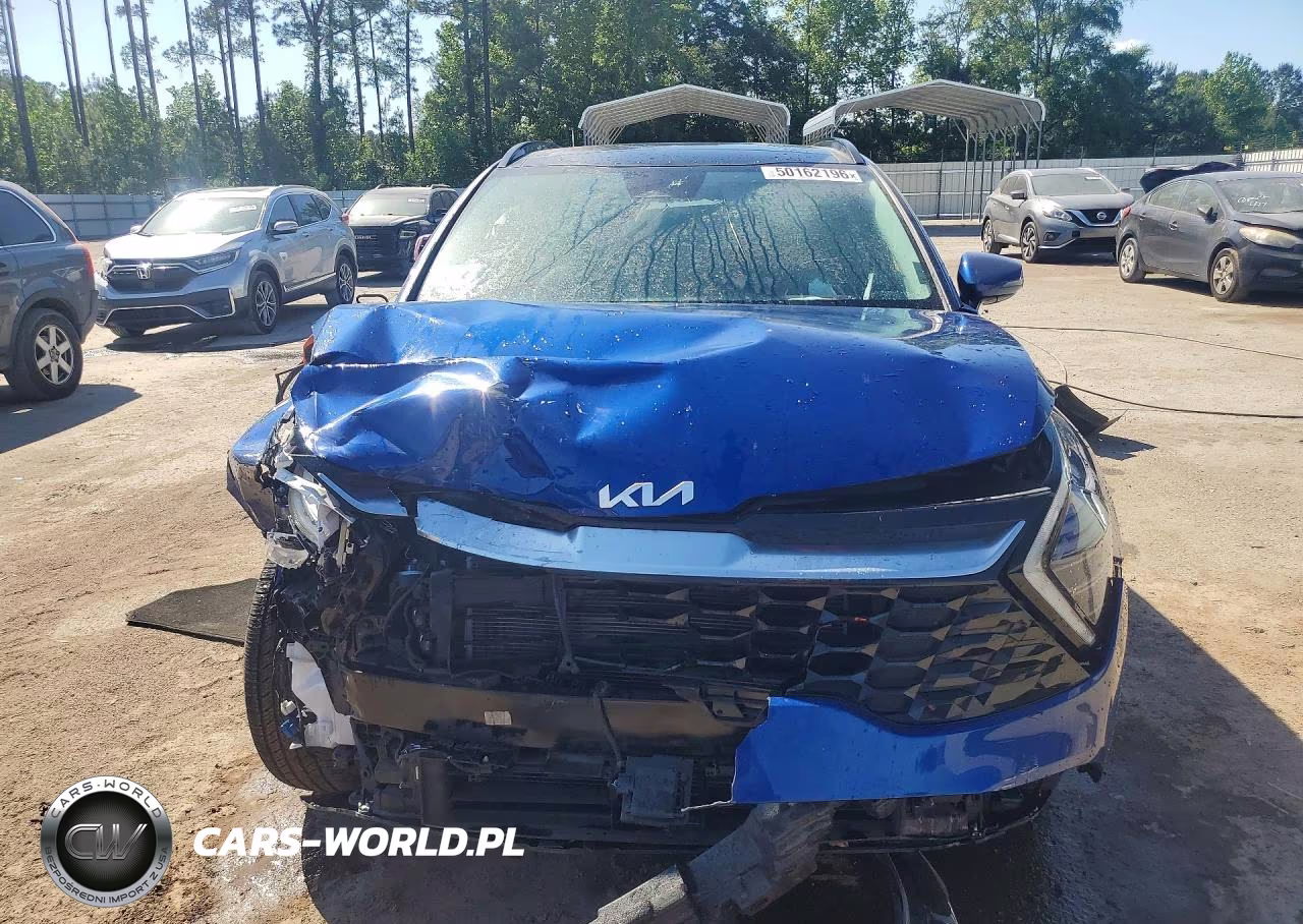 2024 Kia Sportage Sx VIN:5XYK43DF4RG229236 - 5