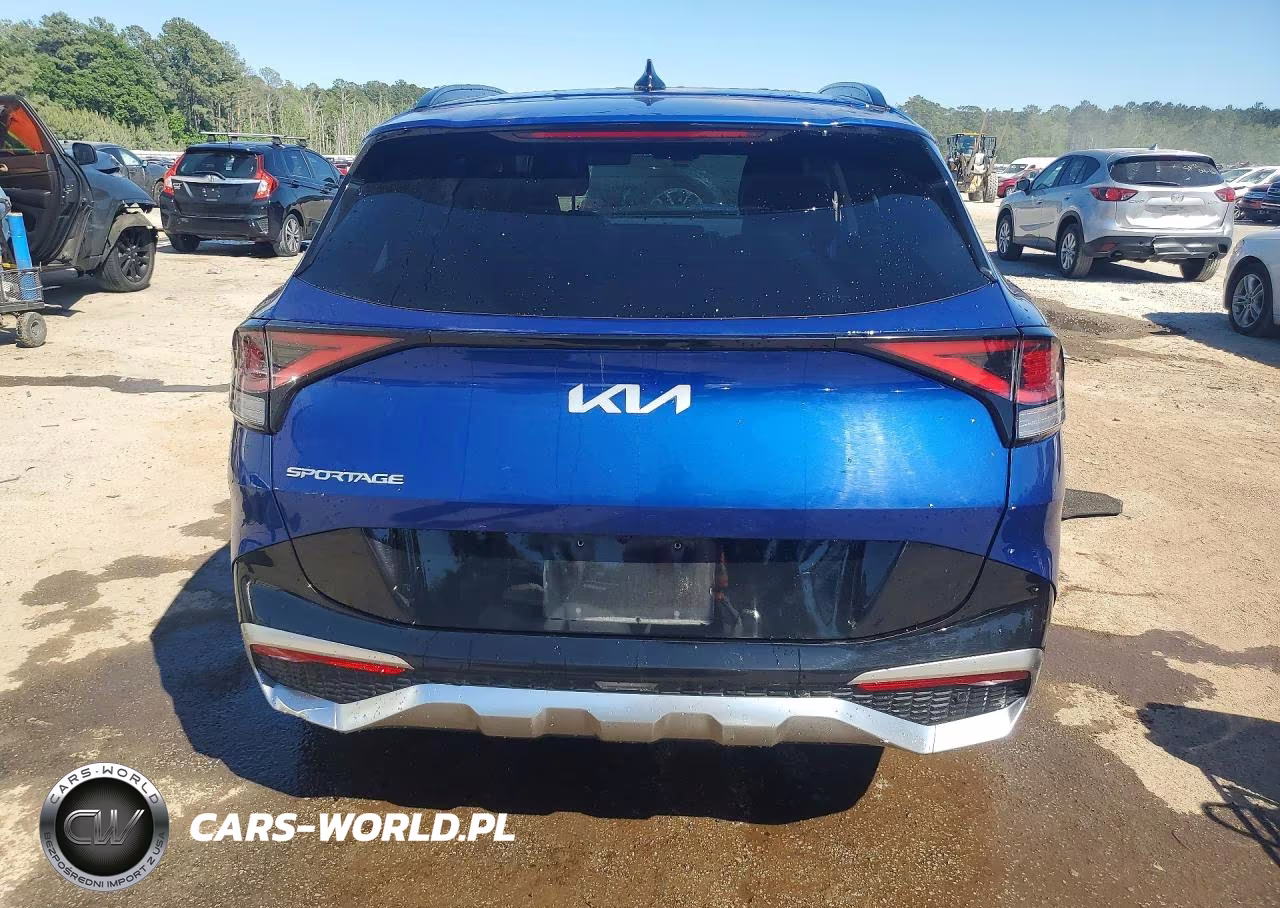 2024 Kia Sportage Sx VIN:5XYK43DF4RG229236 - 6