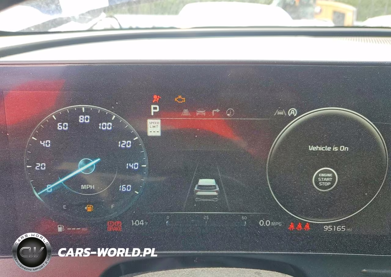 2024 Kia Sportage Sx VIN:5XYK43DF4RG229236 - 9