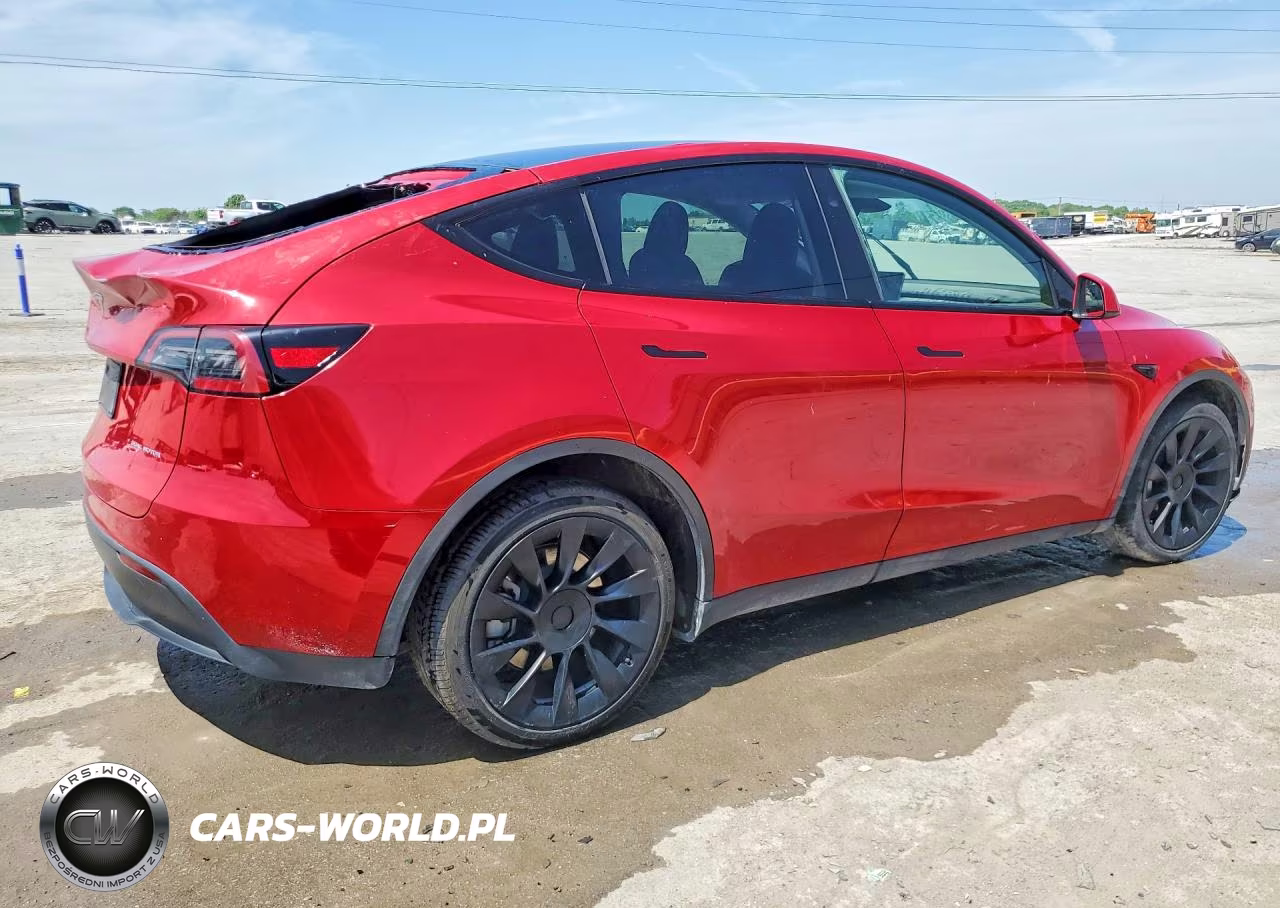 2023 Tesla Model Y VIN:7SAYGDEE3PF883990 - 3