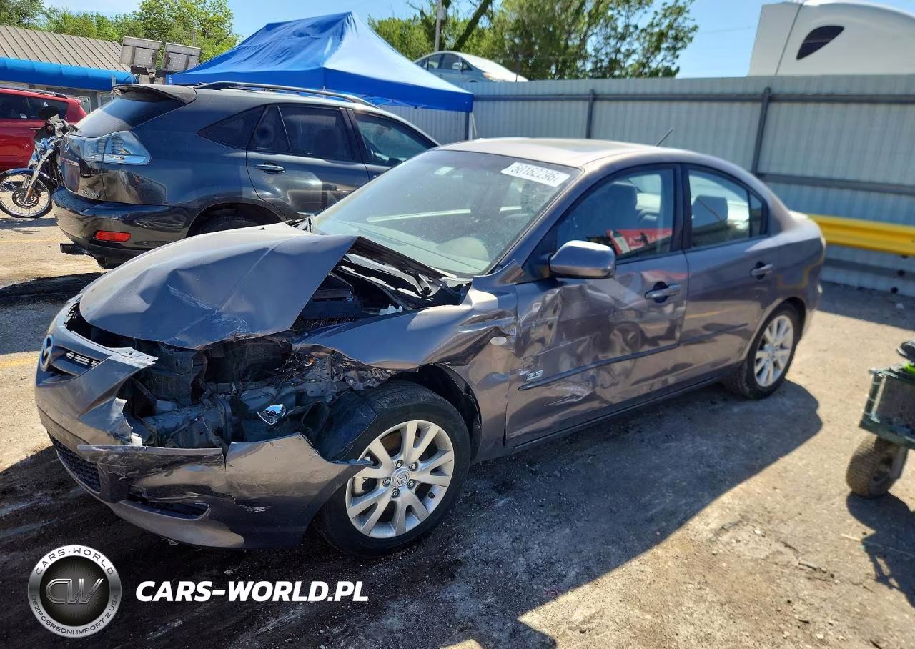2008 Mazda 3