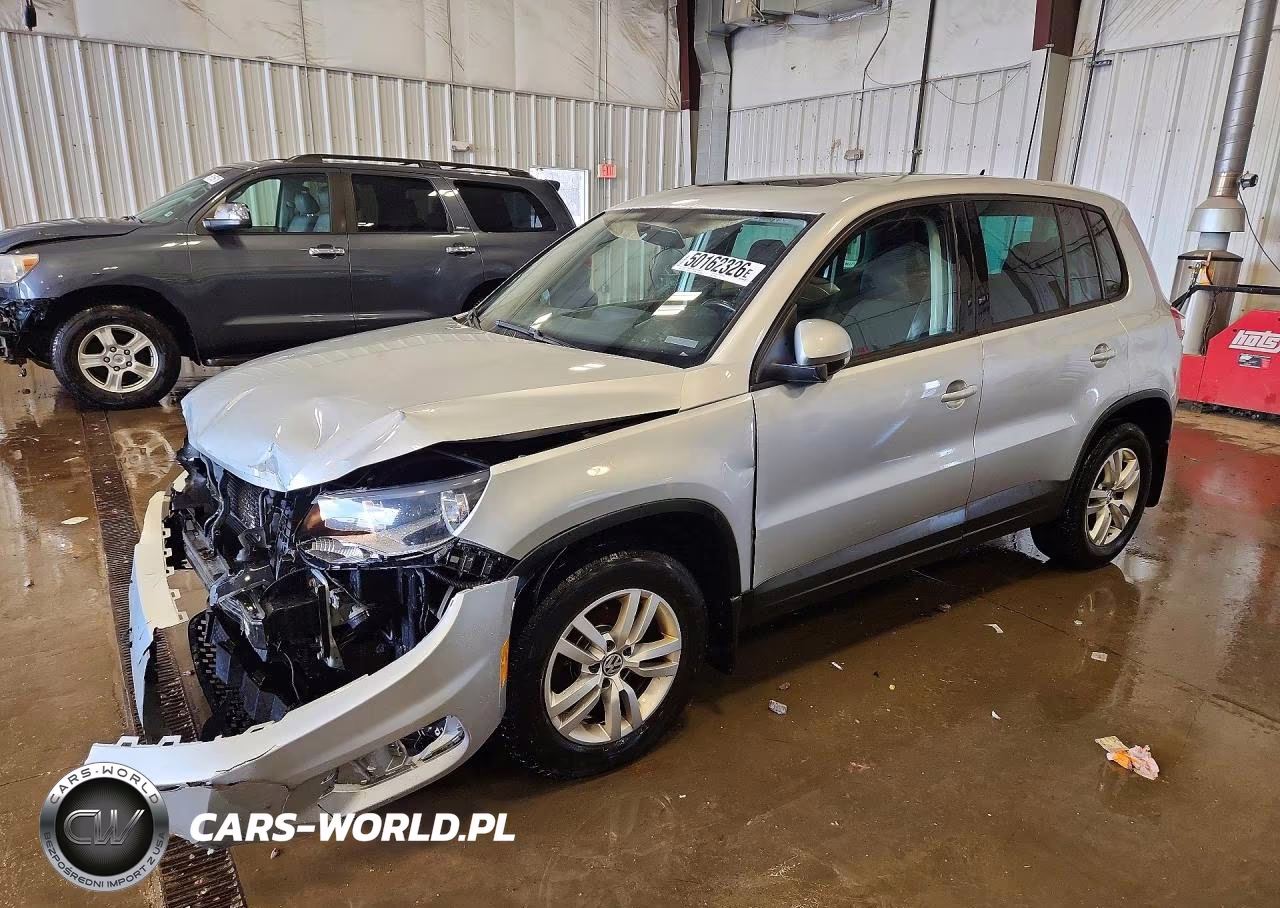 2013 Volkswagen Tiguan S