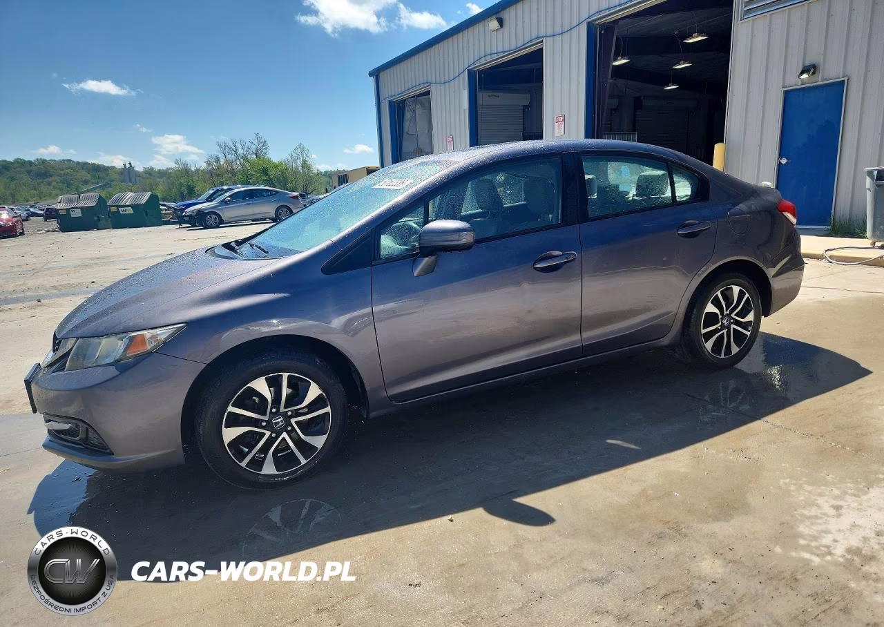 2015 Honda Civic Ex