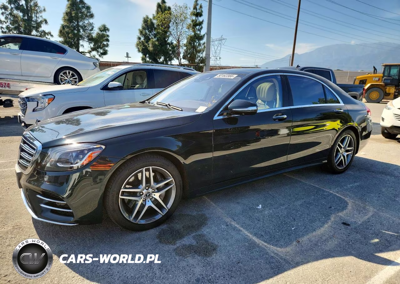 2018 Mercedes-Benz S 560