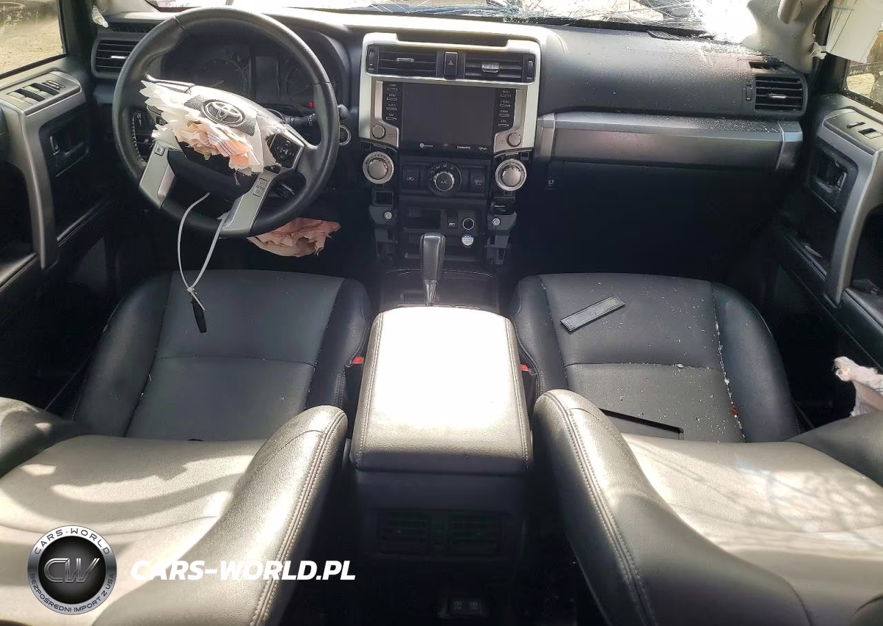 2021 Toyota 4Runner Sr5 Premium VIN:JTEFU5JR8M5230690 - 8