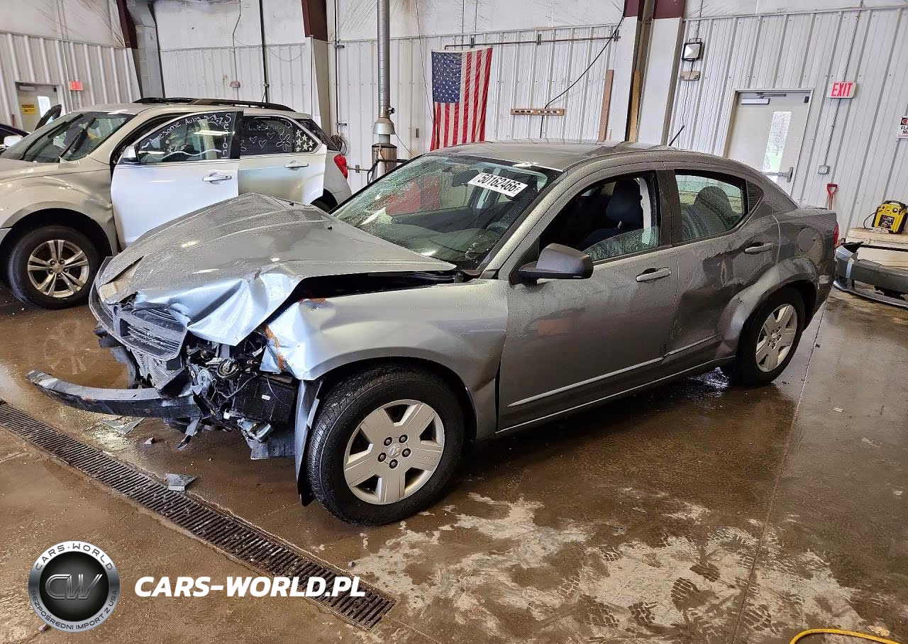 2010 Dodge Avenger Sxt