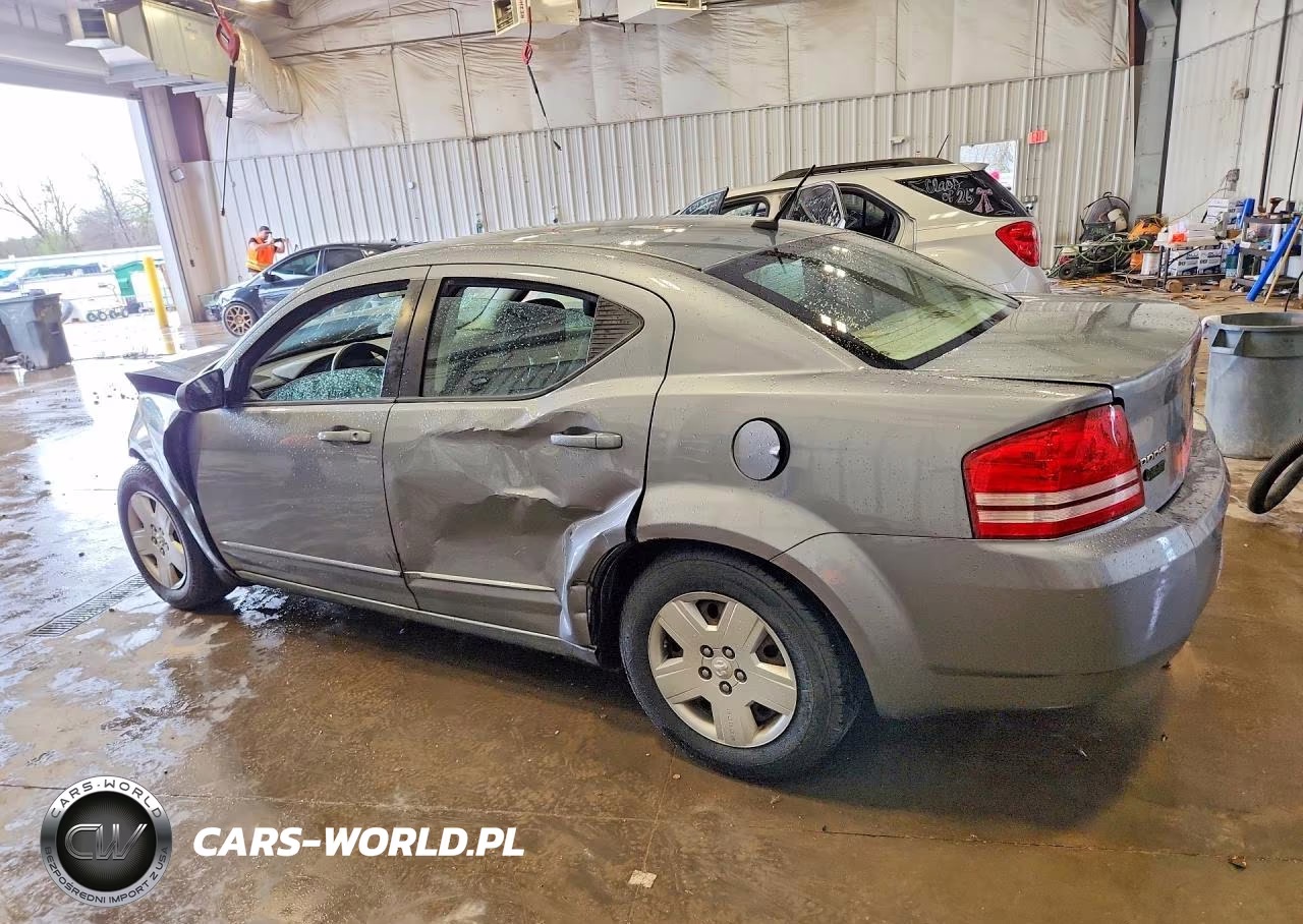 2010 Dodge Avenger Sxt VIN:1B3CC4FB9AN193498 - 2