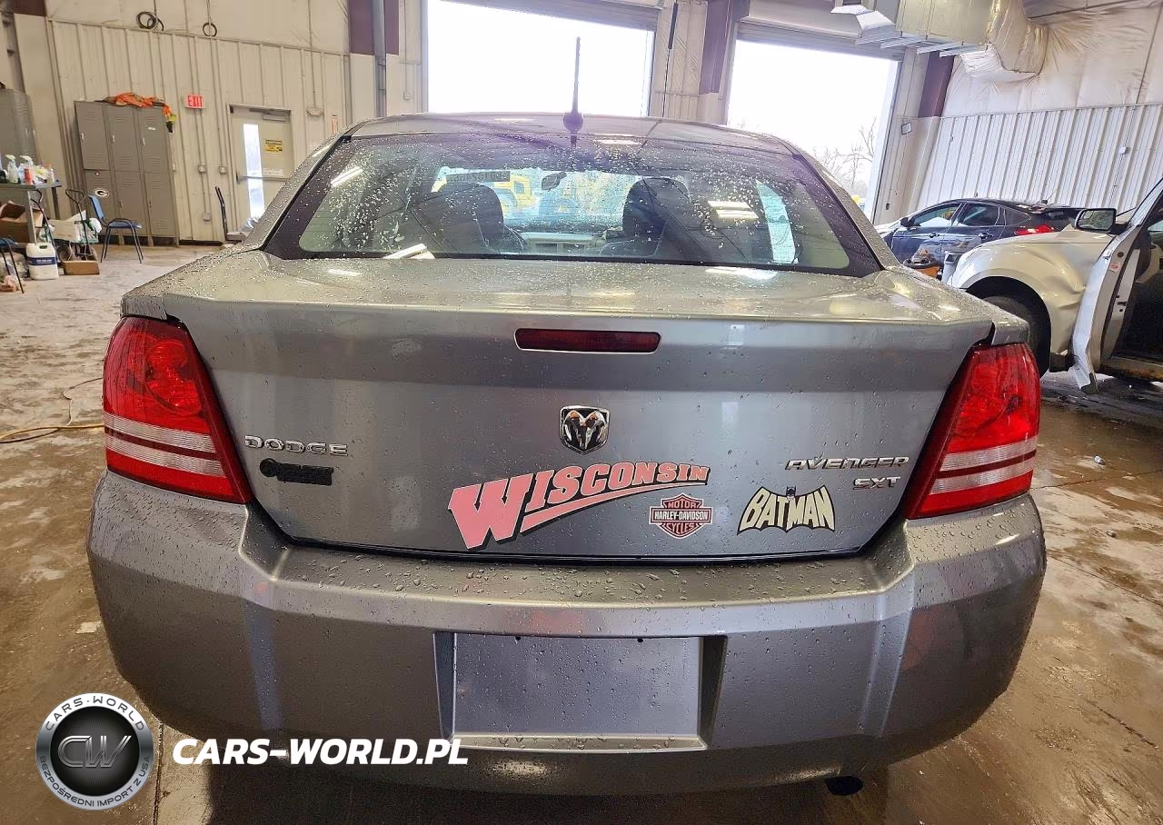 2010 Dodge Avenger Sxt VIN:1B3CC4FB9AN193498 - 6
