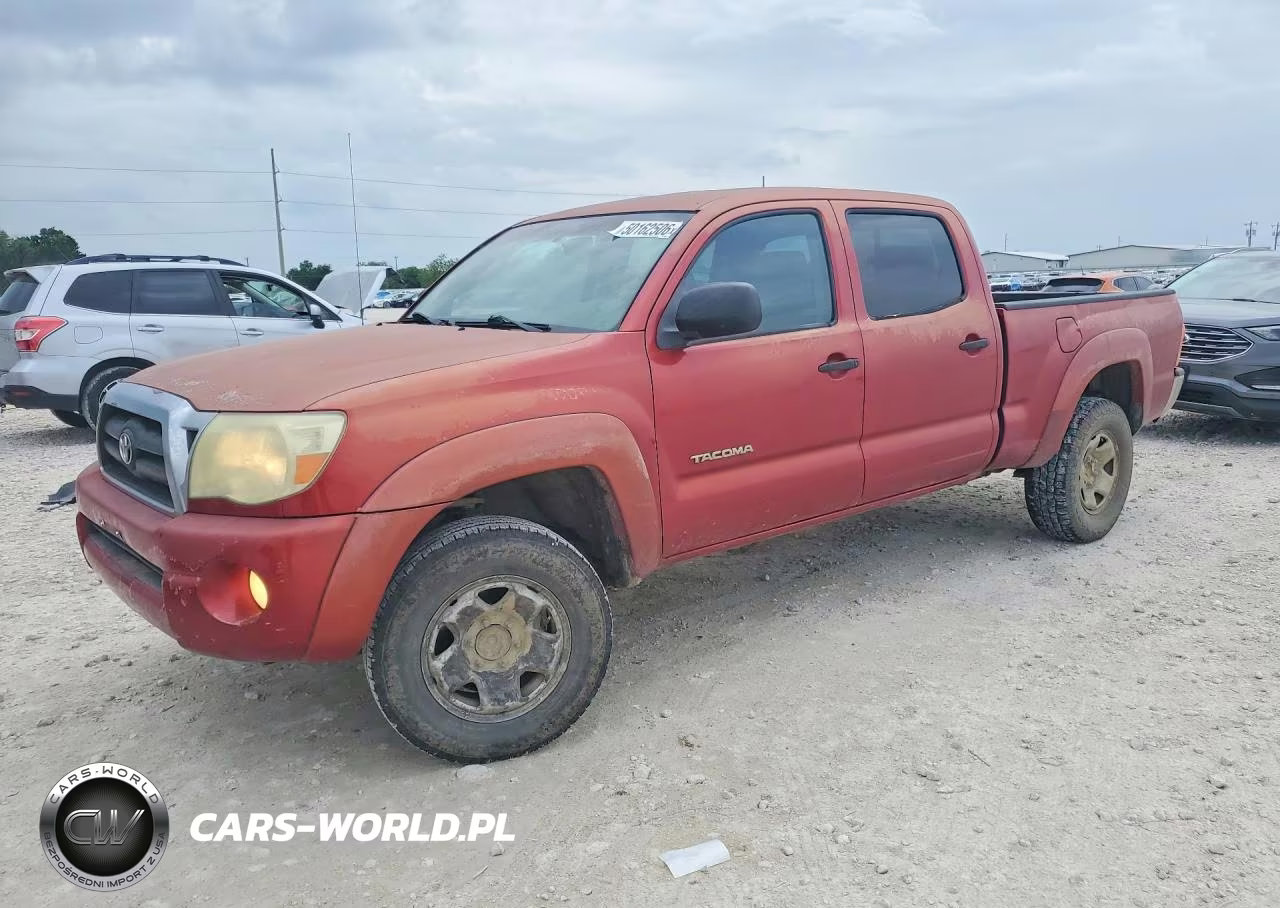 2005 Toyota Tacoma Double Cab Prerunner Long Bed