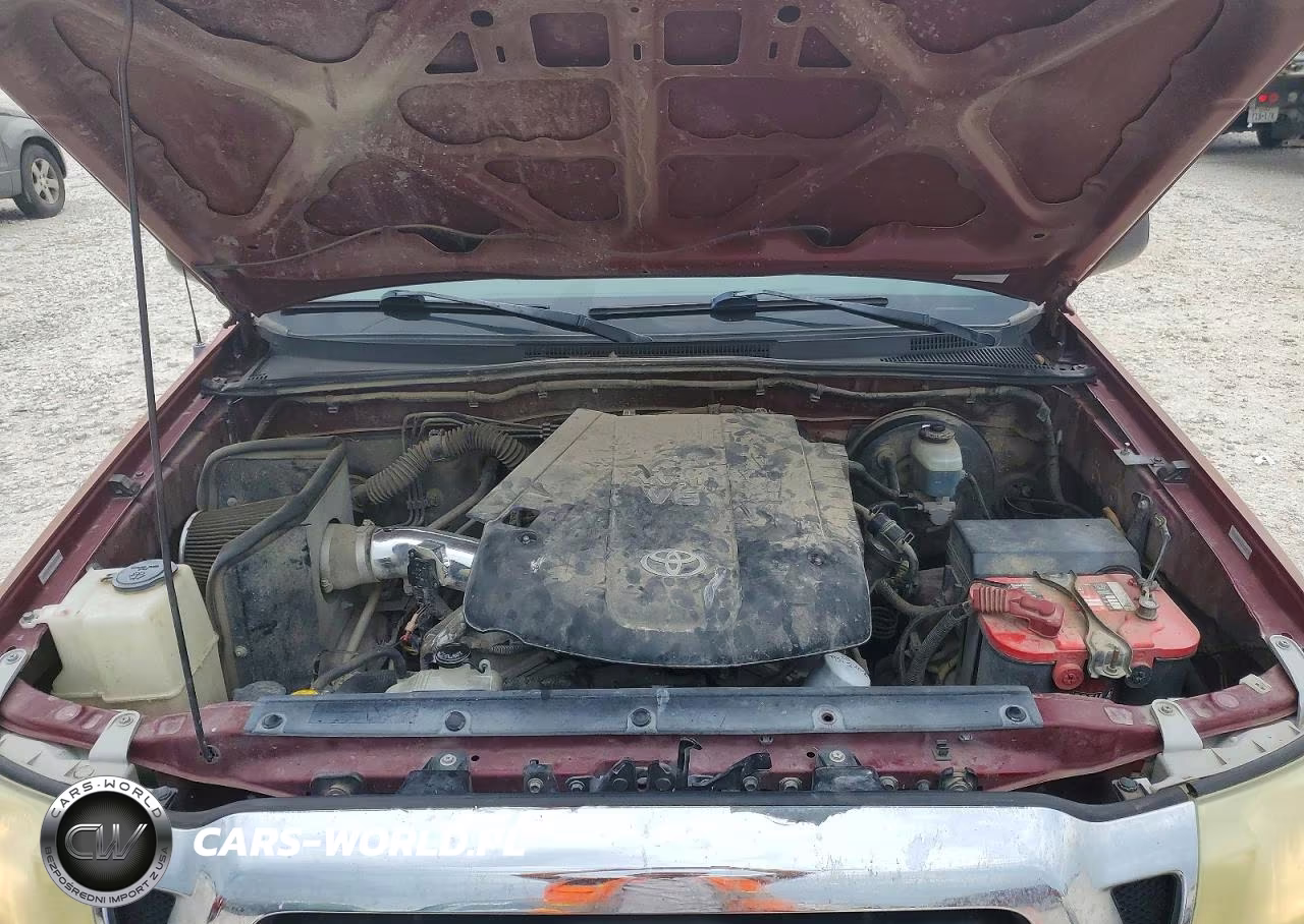 2005 Toyota Tacoma Double Cab Prerunner Long Bed VIN:5TEKU72N25Z080861 - 11