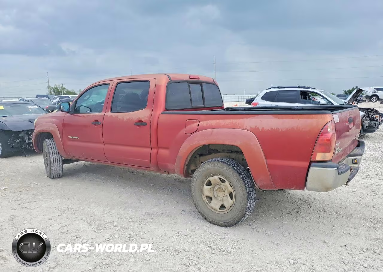 2005 Toyota Tacoma Double Cab Prerunner Long Bed VIN:5TEKU72N25Z080861 - 2