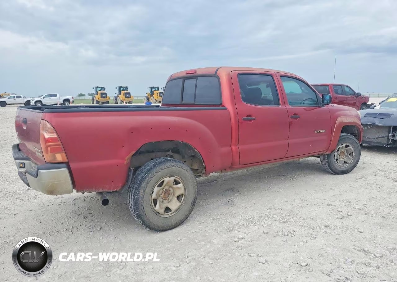 2005 Toyota Tacoma Double Cab Prerunner Long Bed VIN:5TEKU72N25Z080861 - 3