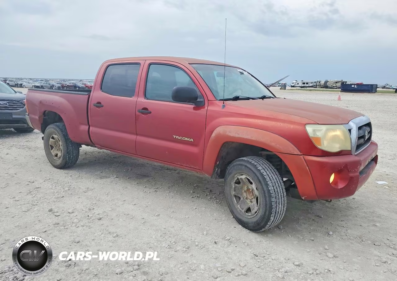 2005 Toyota Tacoma Double Cab Prerunner Long Bed VIN:5TEKU72N25Z080861 - 4