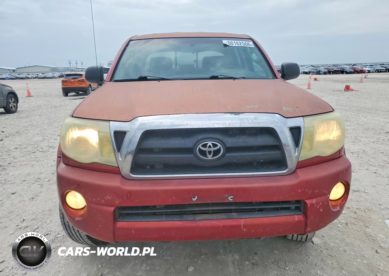 2005 Toyota Tacoma Double Cab Prerunner Long Bed VIN:5TEKU72N25Z080861 - 5