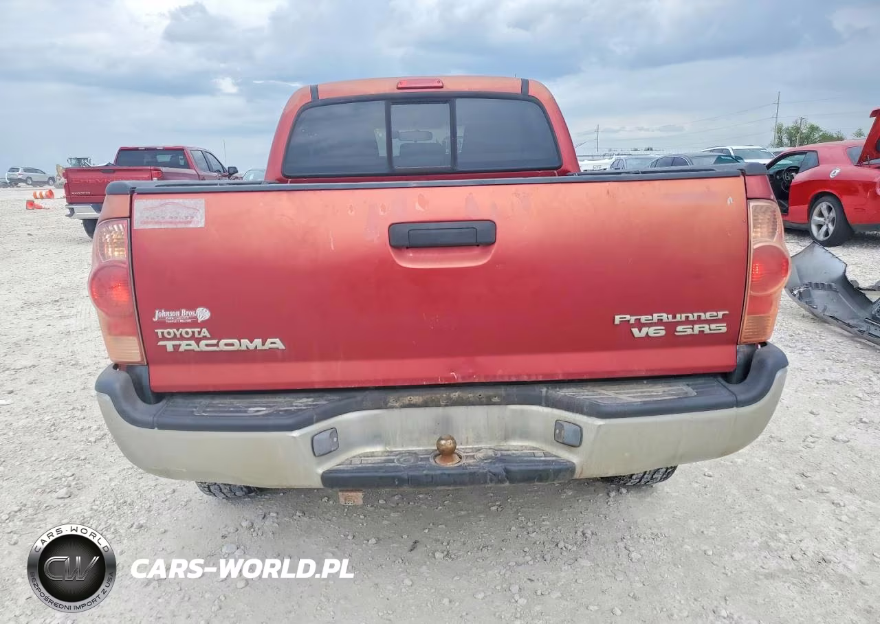 2005 Toyota Tacoma Double Cab Prerunner Long Bed VIN:5TEKU72N25Z080861 - 6