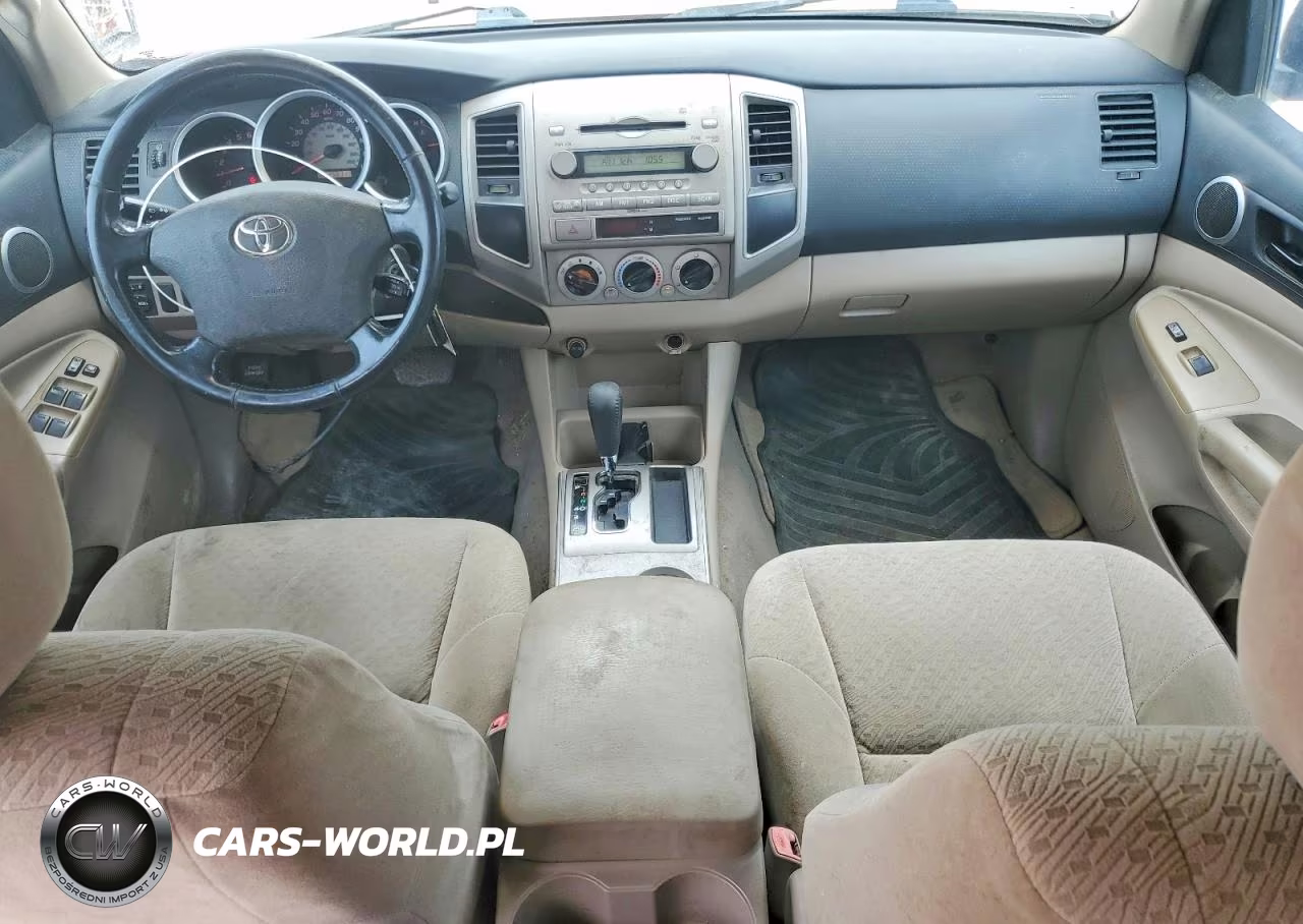 2005 Toyota Tacoma Double Cab Prerunner Long Bed VIN:5TEKU72N25Z080861 - 8