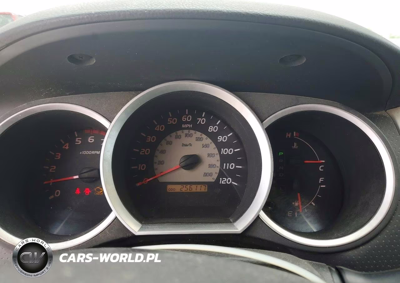 2005 Toyota Tacoma Double Cab Prerunner Long Bed VIN:5TEKU72N25Z080861 - 9