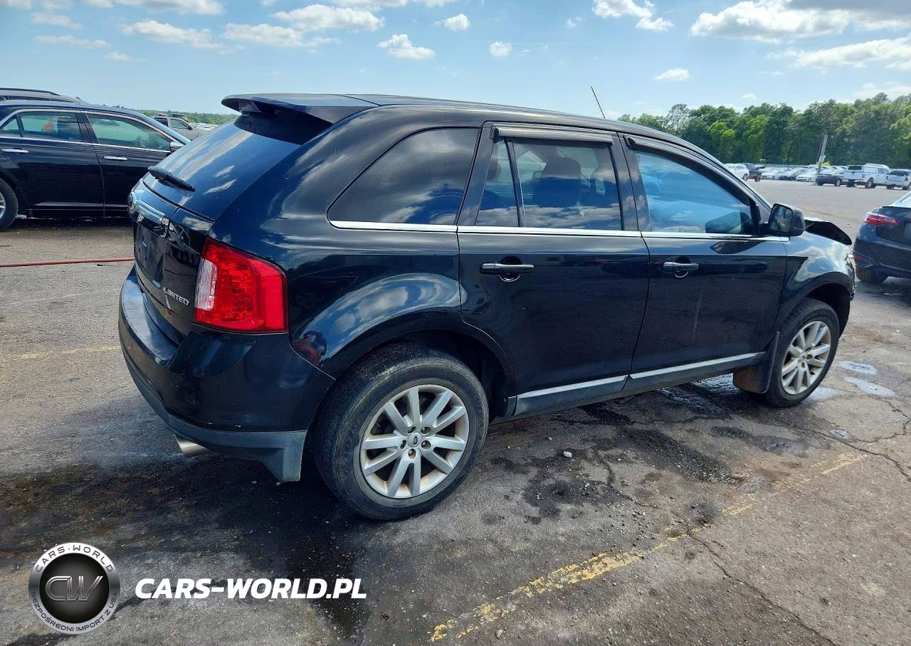 2011 Ford Edge Limited VIN:2FMDK3KC3BBA23788 - 3