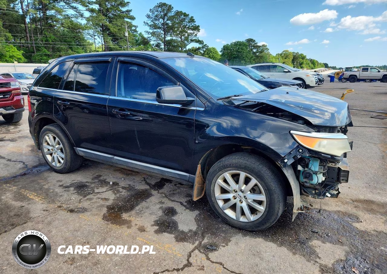 2011 Ford Edge Limited VIN:2FMDK3KC3BBA23788 - 4