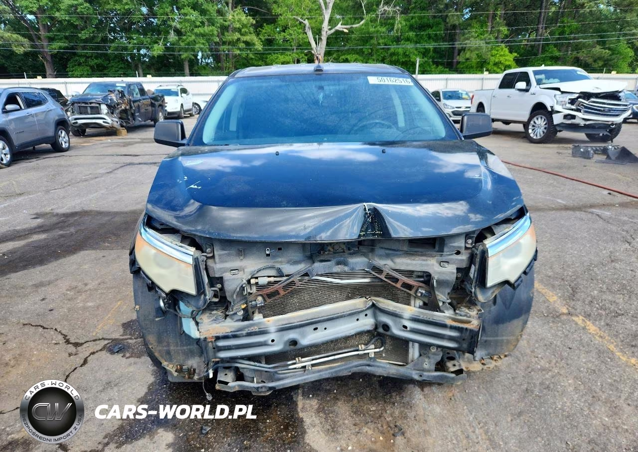 2011 Ford Edge Limited VIN:2FMDK3KC3BBA23788 - 5