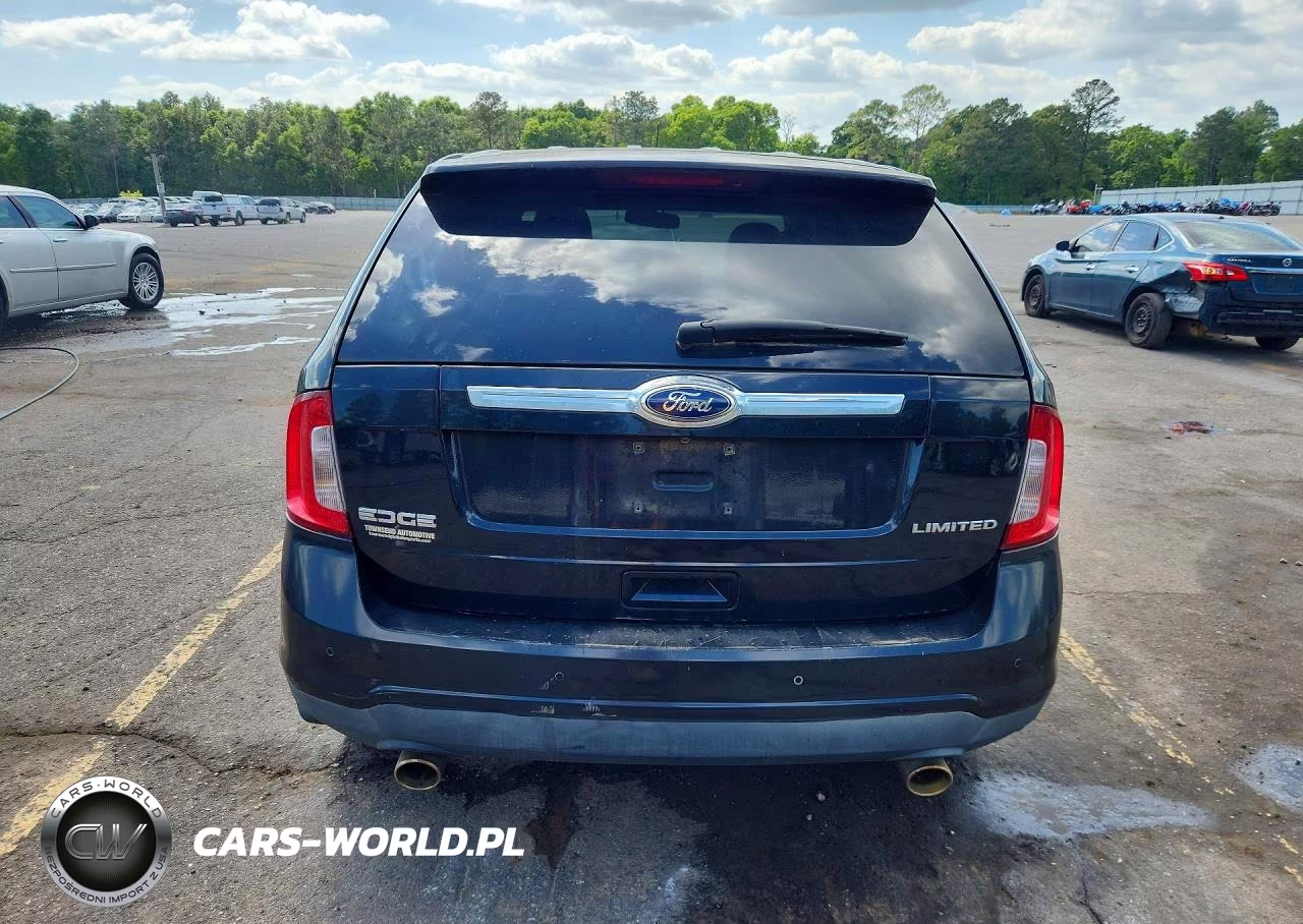 2011 Ford Edge Limited VIN:2FMDK3KC3BBA23788 - 6