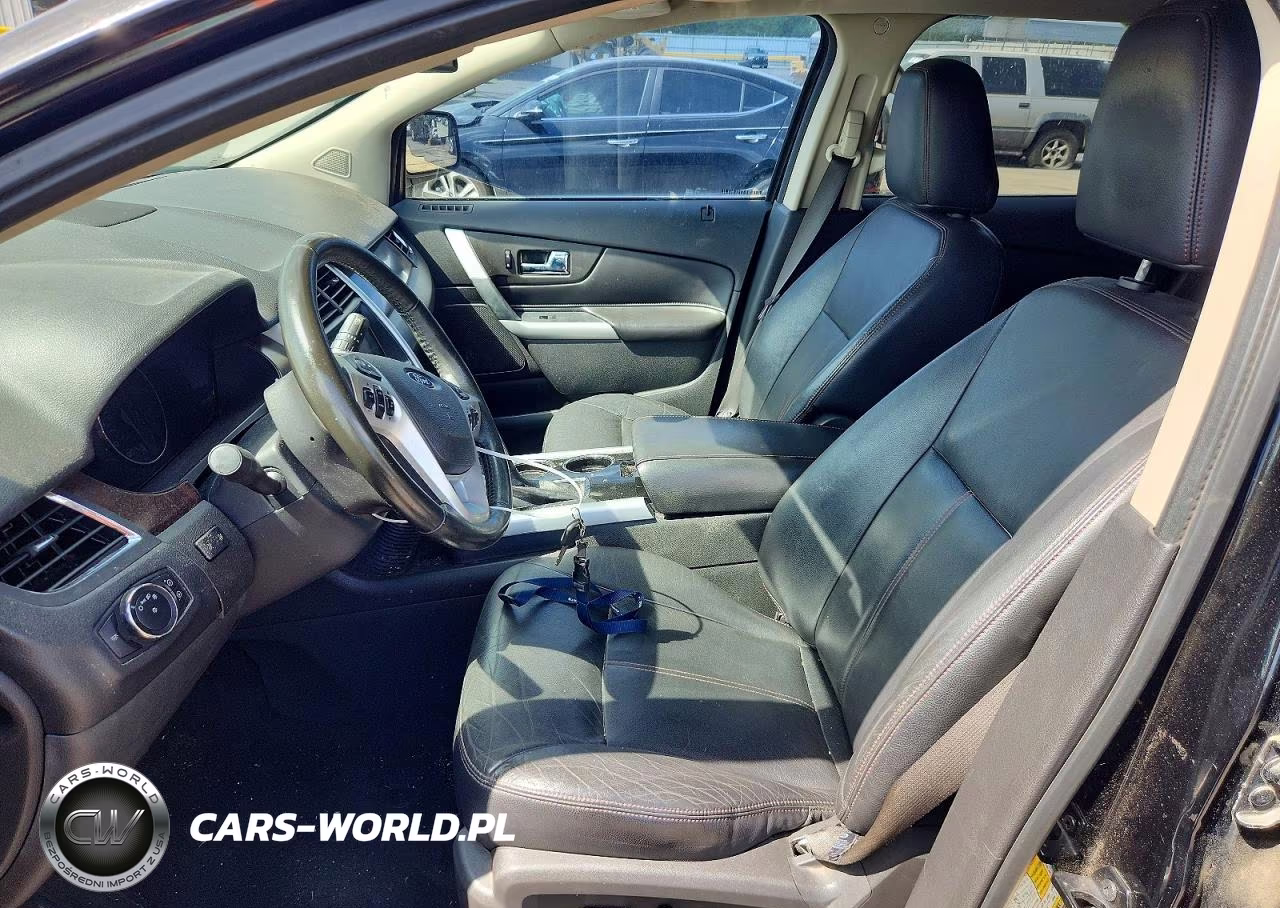 2011 Ford Edge Limited VIN:2FMDK3KC3BBA23788 - 7