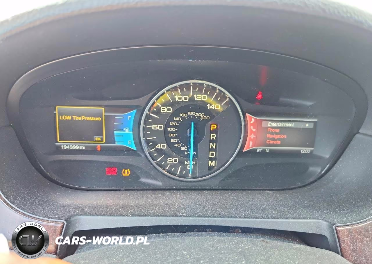 2011 Ford Edge Limited VIN:2FMDK3KC3BBA23788 - 9