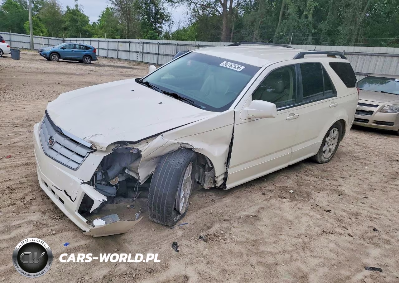 2008 Cadillac Srx