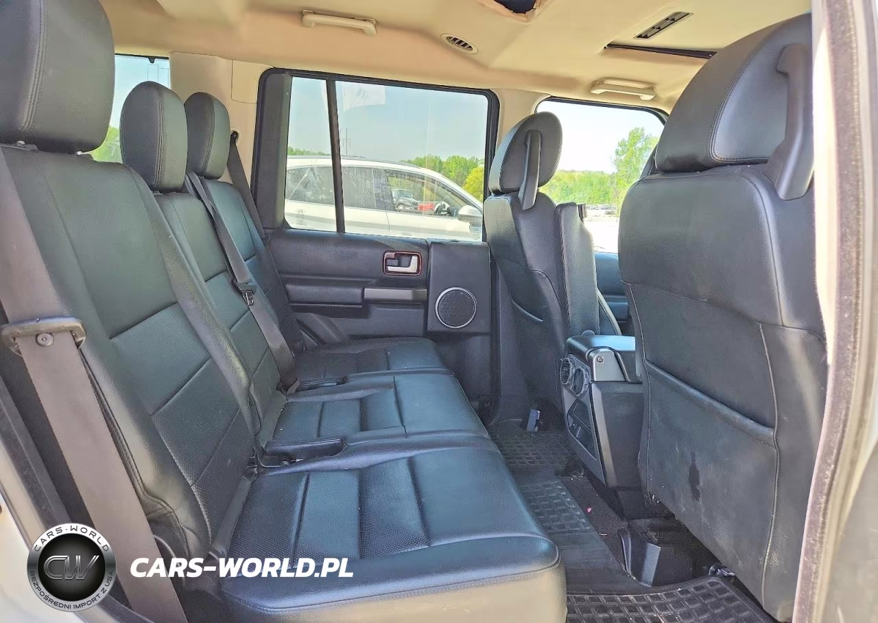 2006 Land Rover Lr3 VIN:SALAC24496A360500 - 11