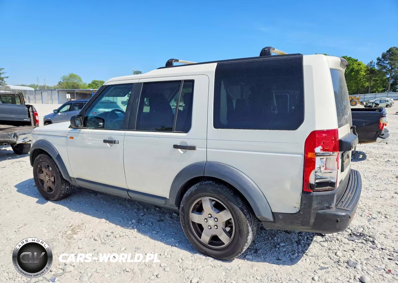2006 Land Rover Lr3 VIN:SALAC24496A360500 - 2