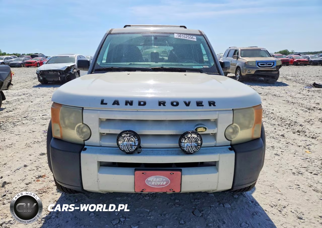 2006 Land Rover Lr3 VIN:SALAC24496A360500 - 5