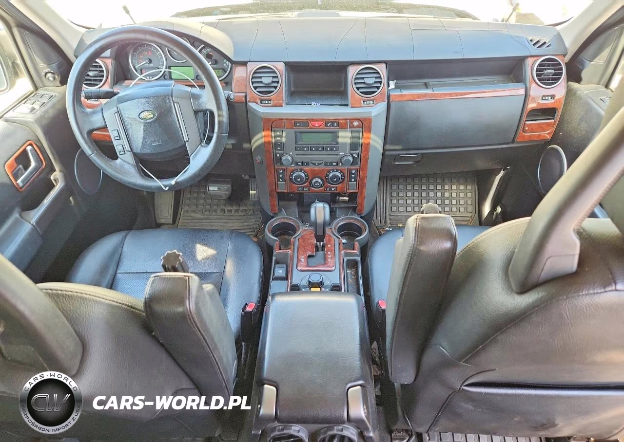 2006 Land Rover Lr3 VIN:SALAC24496A360500 - 8