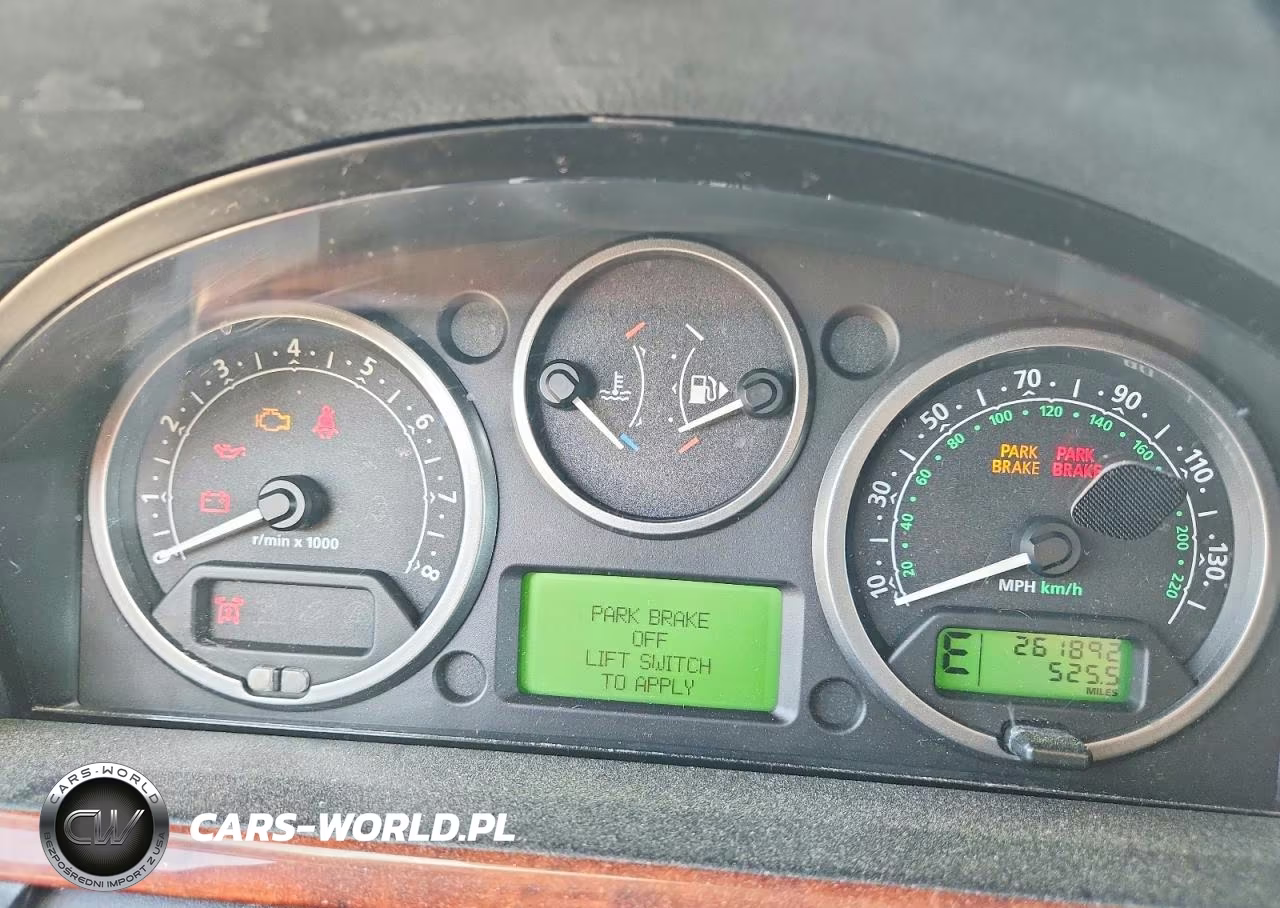 2006 Land Rover Lr3 VIN:SALAC24496A360500 - 9
