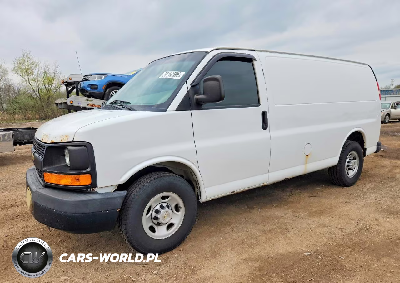 2014 Chevrolet Express G2500 Utility - Service Van