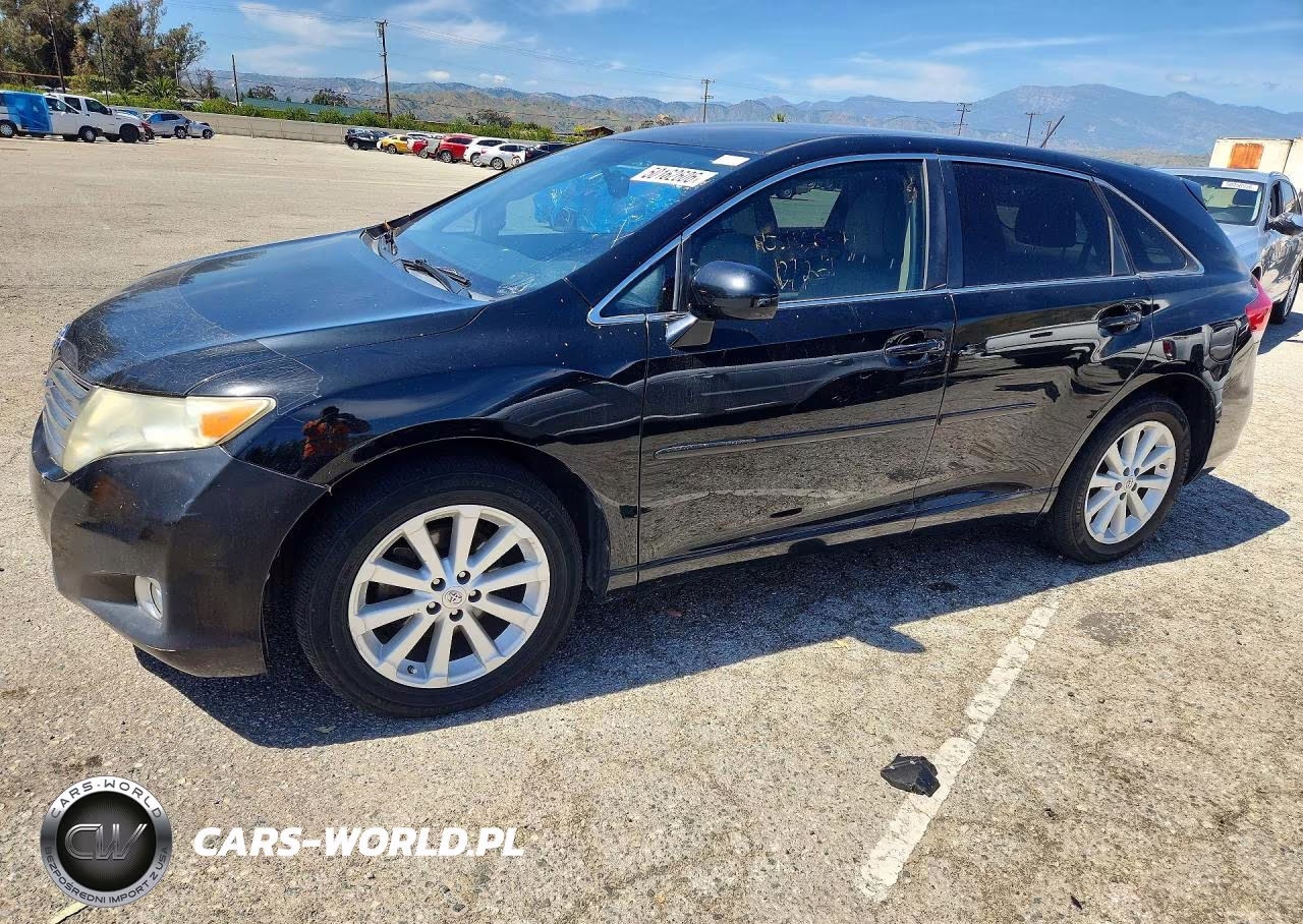 2011 Toyota Venza Fwd 4Cyl