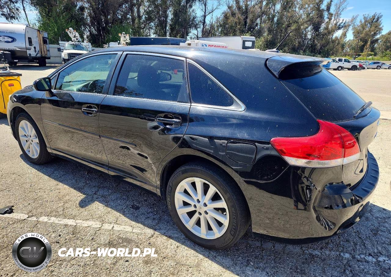 2011 Toyota Venza Fwd 4Cyl VIN:4T3ZA3BB1BU048447 - 2