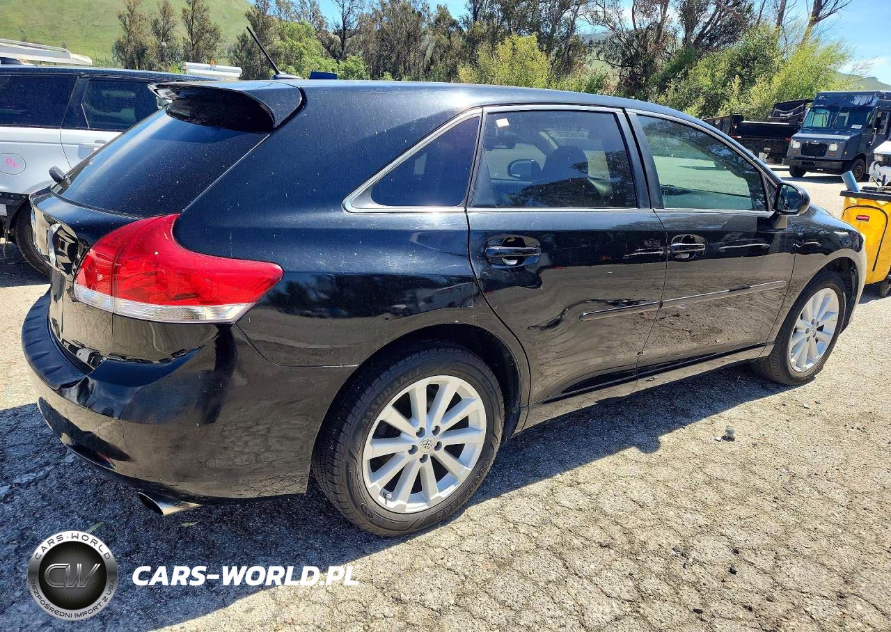 2011 Toyota Venza Fwd 4Cyl VIN:4T3ZA3BB1BU048447 - 3